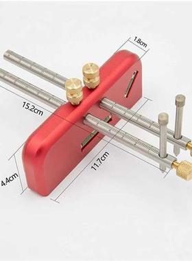 Adjustable Marking Gauge Woodworking Scriber Mortise Gauge D