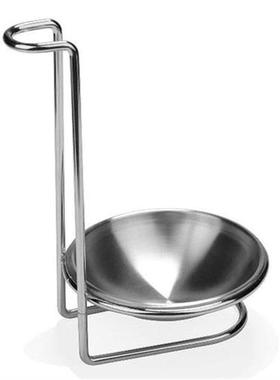 Stainless Steel Spoon Rest Holder,Long Handle Vertical
