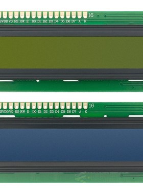 1PCS TENSTAR ROBOT LCD1602 LCD monitor 1602 5V Blue/Green sc