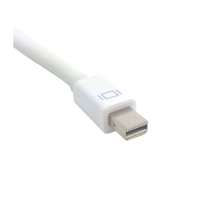 Mini Displayport Thunderbolt DP to DVI VGA HDMI Adapter 3 in