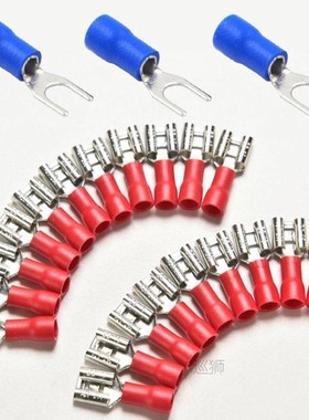 New Hot Electrical Assorted Insulated Wire Cable Terminal Cr