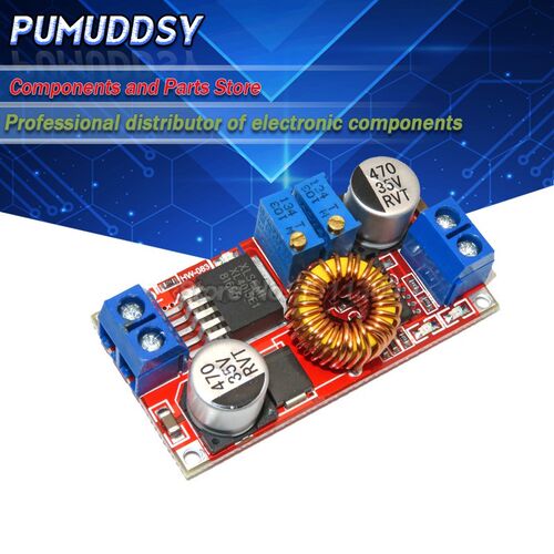 5PCS XL4015 E1 5A DC to DC CC CV Lithium Battery Step down C