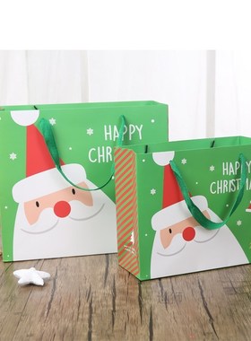 10pcs Christmas Cookies Gift Packing Paper Box For Birthday