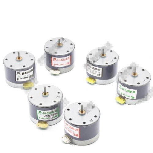 EG-530AD-2F/2B/6B/6F/9B/9F CCW CW 2400RPM 6V 9V 12V Recorder