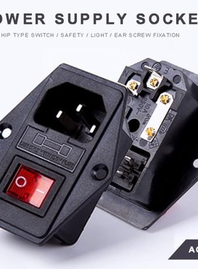 Mayitr 1pc High Quality 3 Pin Power Rocker Switch Durable So