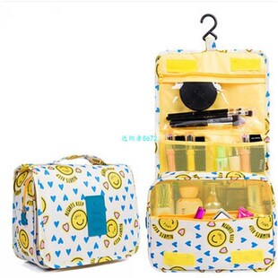 Portable Waterproof Folding Wash Bag Travel Toiletry Hanging