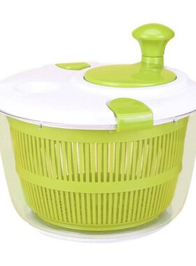 Salad Spinner Lettuce Greens Washer Dryer Drainer Crisper St