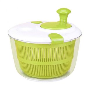 Salad Spinner Lettuce Greens Washer Dryer Drainer Crisper St