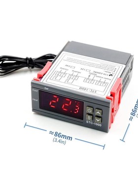 Digital Temperature Controller Thermostat Thermoregulator fo