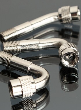 2Pcs 45/90/135 Degree Angle Tyre Valve Extension Adaptor Mot