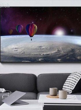 Embelish 1 Pieces HD Canvas Landscape Paintings  Living Room