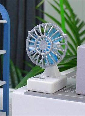 1PC Doll House Home Appliances Scene Model Micro Shielding