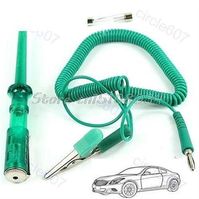 Auto Circuit Tester 6V 12V 24 Volts Voltage Gauge Car Test V