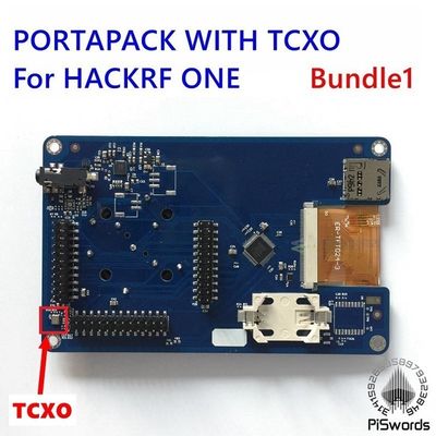 latest portapack and hackrf one with havoc firmware tcxo and