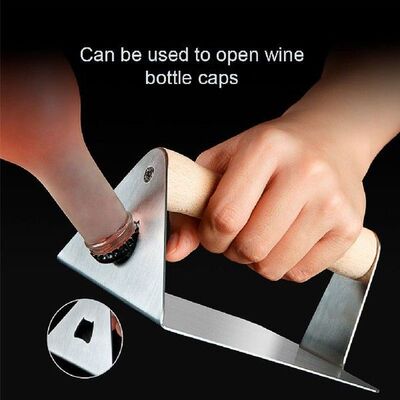 Stainless Steel Bacon Press Handheld Reusable Burger Patty