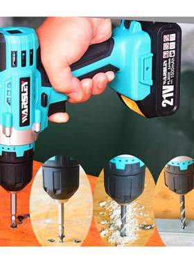 Rechargeable electric Screwdriver Drill 21V lithium battery