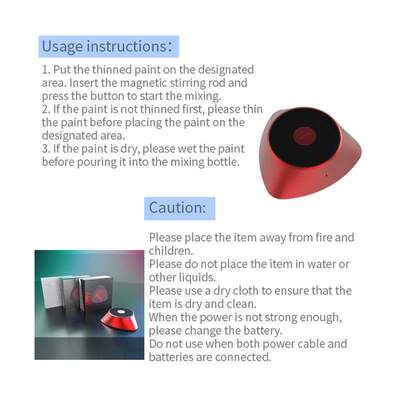2022 New DSPIAE MS-01 CHARYBDIS Magnetic Lacquer Shaker For