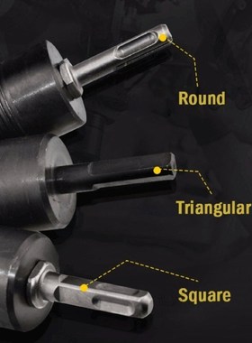 Firewood Chop Wood Drill Bit Splitting Tool Splitting Cone L