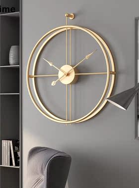 Nordic Wall Clock Modern Design Large Wall Clocks Office Liv