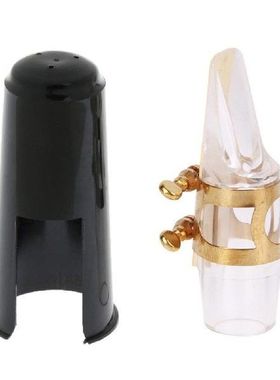 Mouthpiece Kit Plastic Mouthpiece Ligature Sax Cap Clip