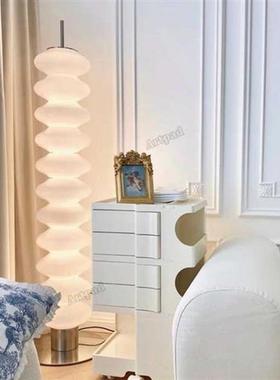 Mon Minimalist Floor Lamp White Jade Glass Standing Light