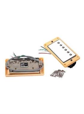 Electric Guitar Pickup Covered Humbucker Upgrade Instrument