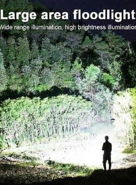 Headlight Smart Wave Induction Outdoor Headlight High