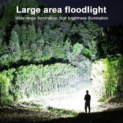 Headlight Smart Wave Induction Outdoor Headlight High