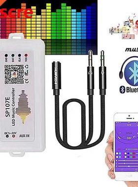 WIFI RGB SP107E Pixel IC SPI Music Bluetooth Controller for
