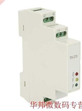 380V TH-215 Three Phase Sequence Control Relays Voltage Moni