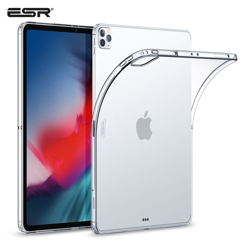 ESR Clear Case for iPad Pro 11''12.9 Inch 2020 Tough