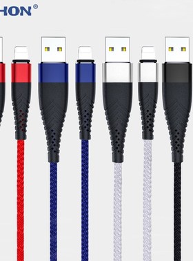 20cm 1M 2M 3M Long USB Cable For iPhone Xs Max XR X 10 8 7