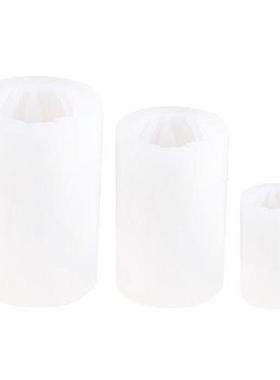 85LA Stumps Bark Pattern Silicone Soap Mold For Diy Aroma