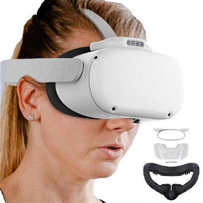 ForOculus ForQuest 2 Fully Ventilated Vented Leather