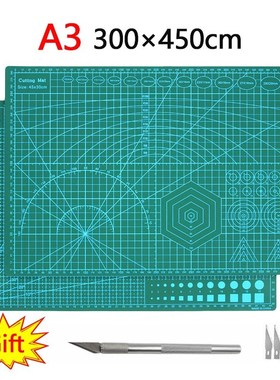 A2 A3 color Multifunction Pvc Self Healing Cuting Mat Cuttin