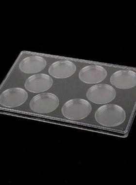 Medal Presentation Display Stand with 10pcs Clear Capsule