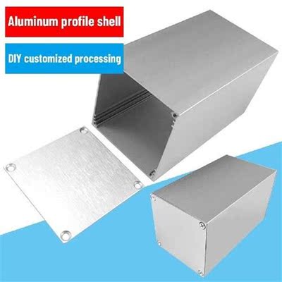 Board Shell Instrument Housing Aluminium Enclosure Case DIY