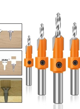Woodworking Carpentry Chamfer Counter Bit Woodworker Counter