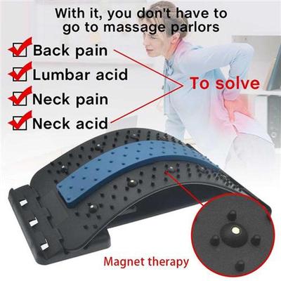 Magnetic Therapy Back Massager Stretcher Neck Stretch Tools