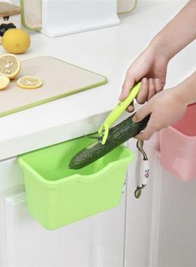 Mini Kitchen Cupboard Door Hanging Type Trash Can Kitchen