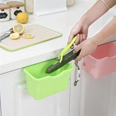 Mini Kitchen Cupboard Door Hanging Type Trash Can Kitchen