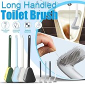Brushes Silicone Golf Set Toilet Holder Handled With Long