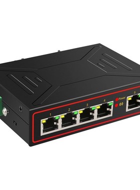 MAYITR 1pc 5 Ports RJ45 Ethernet Network Adapter Splitter Hi