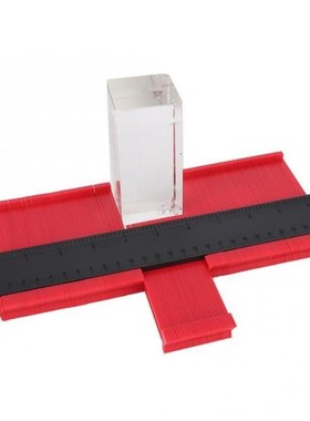 10 inch ABS Plastic Irregular Shapes Measuring Contour Dupli