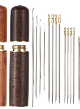 Stainless Steel  Self Threading Needles Sewing Needles