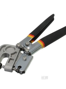 1PCS  10 Inch TPR Handle Stud Crimper Pincer Punch Plier Pun