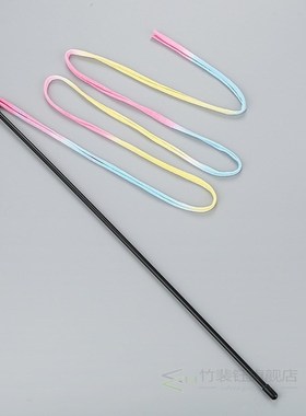 Funny  Toy Fishing Rod Kitten  Pet Toy Stick Teaser R