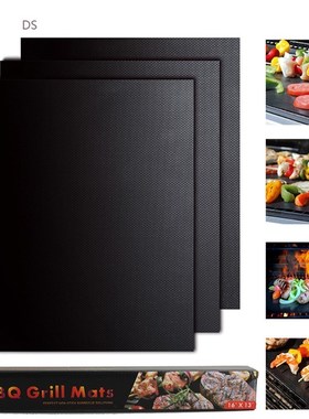 Bbq Tools Reusable Barbecue Pad Sheet Baking Cooking ToolsGl