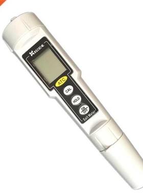 0-1000 mg/L Salinometer Waterproof Pen Type LCD Salt Meter D