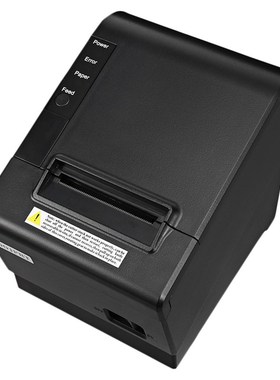 Small Pos Printer 200Mm/S 80Mm Receipt Thermal Printer with